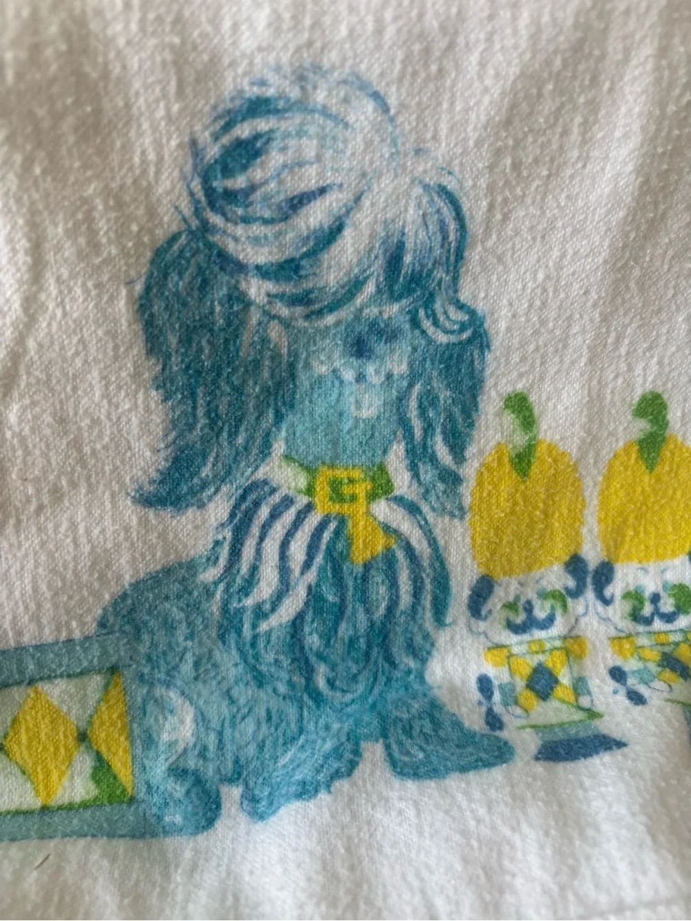 Vintage Kitten Puppy Baby Receiving Blanket Toy Soldier 43.5” x 23.5”